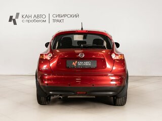 2011 Nissan Juke I, красный, 848500 рублей, вид 4