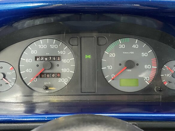 1997 Skoda Felicia I, синий, 85000 рублей - вид 12