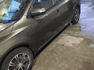 2010 Kia Cerato 4-speed II, серый, 750000 рублей, вид 2