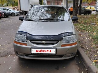 2004 Chevrolet Aveo I, серебристый, 270000 рублей, вид 1