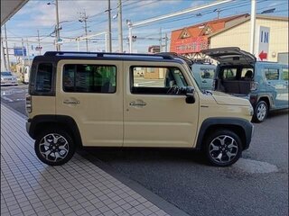 2022 Suzuki Hustler II, жёлтый, 1004700 рублей, вид 2