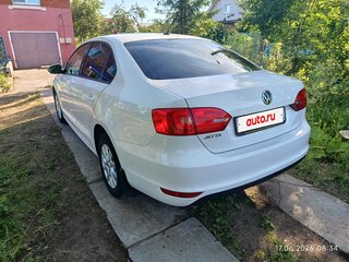 2013 Volkswagen Jetta VI, белый, 1200000 рублей, вид 3