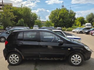 2008 Hyundai Getz I Рестайлинг, чёрный, 290000 рублей, вид 4