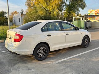 2015 Skoda Rapid I, белый, 600000 рублей, вид 5