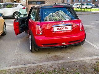 2003 Mini Hatch Cooper I (R50), красный, 700000 рублей, вид 4