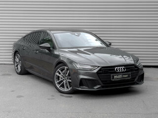 2021 Audi A7 55 TFSI II (4K), серый, 5865000 рублей, вид 3