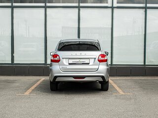 2024 Lada (ВАЗ) Granta I Рестайлинг, серый, 770000 рублей, вид 4