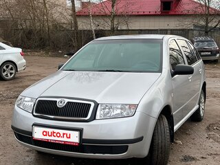 2001 Skoda Fabia I, серебристый, 301999 рублей, вид 1