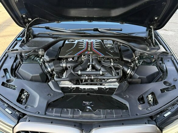 2022 BMW M5 CS VI (F90) Рестайлинг, зелёный - вид 14