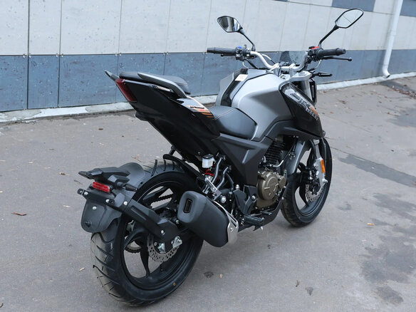 2026 Loncin CR4, чёрный, 219900 рублей - вид 7