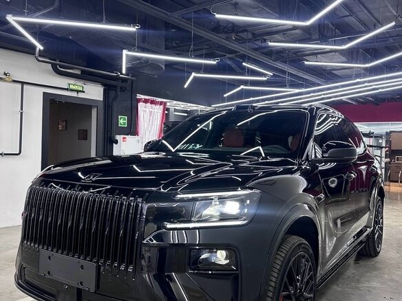 2026 Zeekr 8X 70 kWh, чёрный - вид 4