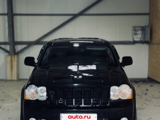 2008 Jeep Grand Cherokee SRT8 III (WK), чёрный, 2600000 рублей, вид 1