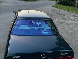 1997 Toyota Crown X (S150), зелёный, 650000 рублей, вид 5