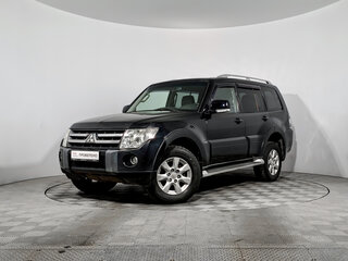 2011 Mitsubishi Pajero IV Рестайлинг 1, чёрный, 939000 рублей, вид 1