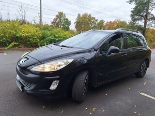 2009 Peugeot 308 I, чёрный, 390000 рублей, вид 1