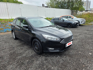2018 Ford Focus III Рестайлинг, чёрный, 1300000 рублей, вид 4