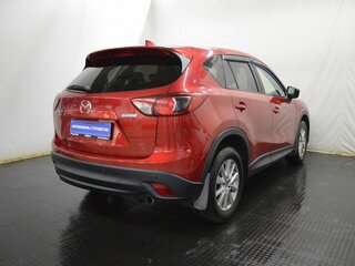 2015 Mazda CX-5 I Рестайлинг, красный, 1590000 рублей, вид 5