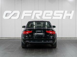 2012 Audi A4 IV (B8) Рестайлинг, чёрный, 999000 рублей, вид 4