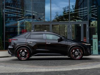 2023 Toyota bZ4X I, чёрный, 4350000 рублей, вид 4