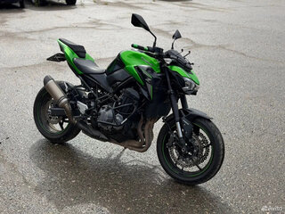 2018 Kawasaki Z 900, зелёный, 750000 рублей, вид 1