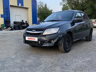 2017 Lada (ВАЗ) Granta I, серый, 275000 рублей, вид 1