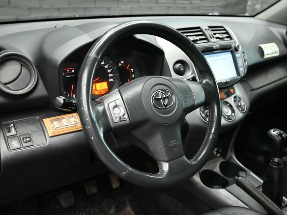 2007 Toyota RAV4 III (XA30), чёрный - вид 12
