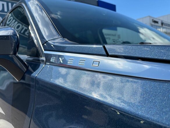 2023 Exeed VX I, синий - вид 16