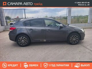 2013 Chevrolet Cruze I Рестайлинг, серый, 409000 рублей, вид 4