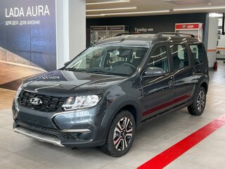 2026 Lada (ВАЗ) Largus Cross I Рестайлинг, серый, 1967000 рублей, вид 1