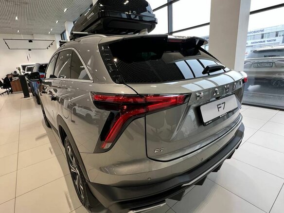 2026 Haval F7 II, серый - вид 4