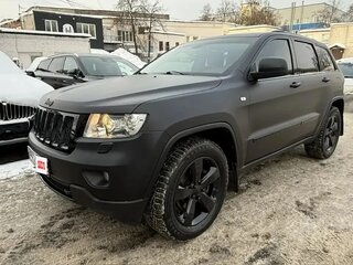 2012 Jeep Grand Cherokee IV (WK2), чёрный, 2000000 рублей, вид 1