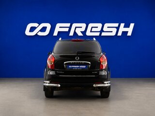 2012 SsangYong Actyon II, чёрный, 685055 рублей, вид 4