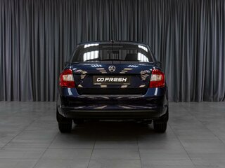 2017 Skoda Rapid I, синий, 1099000 рублей, вид 4