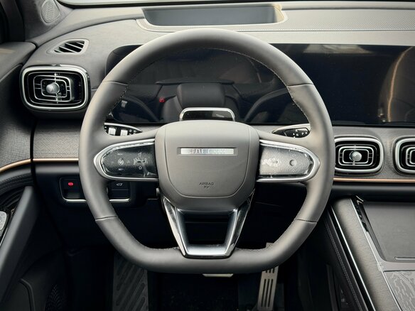 2026 Jaecoo J8, чёрный, 4845000 рублей - вид 11