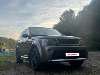 2009 Land Rover Range Rover Sport I Рестайлинг, золотистый, 3100000 рублей, вид 3