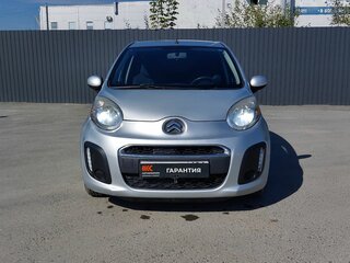 2013 Citroen C1 I Рестайлинг 2, серебристый, 499000 рублей, вид 2