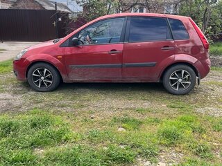 2008 Ford Fiesta Mk5, пурпурный, 415000 рублей, вид 4