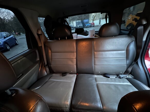 2003 Ford Escape I, красный, 375000 рублей - вид 13