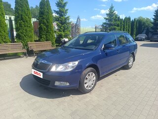 2012 Skoda Octavia II (A5) Рестайлинг, синий, 735000 рублей, вид 1