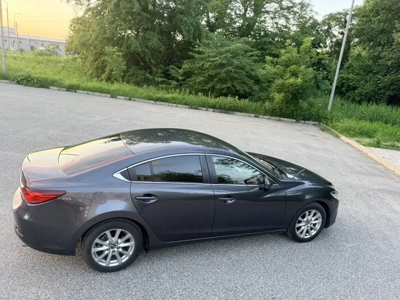 2015 Mazda 6 III (GJ), серый, 1399999 рублей - вид 4