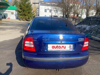 2009 Skoda Octavia I (A4) Рестайлинг, синий, 420000 рублей, вид 5