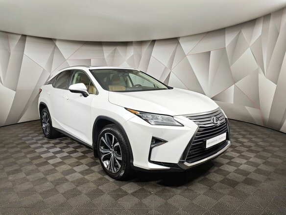 2018 Lexus RX 300 IV, белый - вид 2