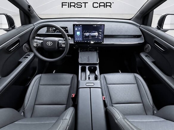 2026 Toyota bZ3X 58.3 kWh, серый, 2729512 рублей - вид 10