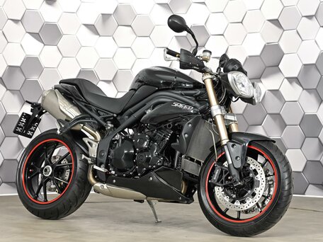 2013 Triumph Speed Triple, чёрный, 599000 рублей, вид 1
