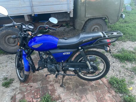 2024 Racer RC110N, синий, 70000 рублей, вид 4