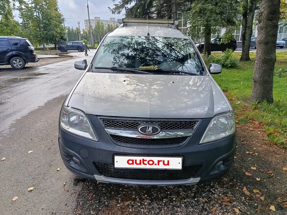 2019 Lada (ВАЗ) Largus Cross I, серый, 890000 рублей - вид 1
