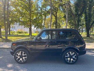 2023 Lada (ВАЗ) Niva Legend Euro-2 I, чёрный, 888000 рублей, вид 5