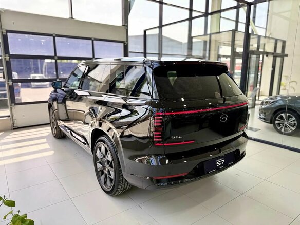 2026 GAC S7, чёрный - вид 9