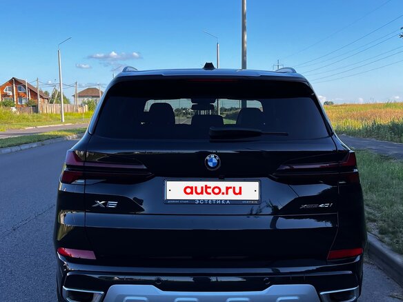 2023 BMW X5 Long 40Li IV (G05/G18) Рестайлинг, чёрный, 7300000 рублей - вид 8