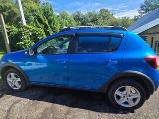 2015 Renault Sandero Stepway II, синий, 800000 рублей, вид 5